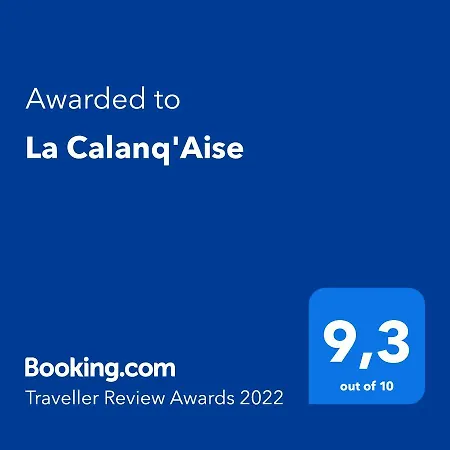 住宿加早餐酒店 La Calanq'aise *